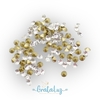 Strass Transparente (Cristal) SS 4/PP 10 - Pct. com 100 unidades