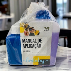 Resina Vidro Líquido Epóxi Proteção UV VR100 1,5kg – Baixa Espessura / Baixa Viscosidade - comprar online