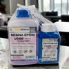 Resina Vidro Líquido Epóxi Proteção UV VR100 1,5kg – Baixa Espessura / Baixa Viscosidade