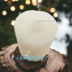 Vela aromática 4x5 fragrância Anis