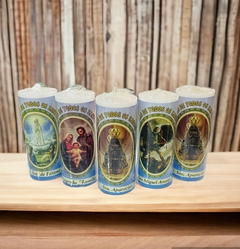 Vela de 7 dias de São Miguel Arcanjo - comprar online