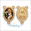 Entremeio resinado São José 20mm - Dourado - comprar online