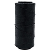 Fio Encerado Preto 1MM - Cordonê - 10 METROS