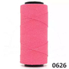 Fio Encerado Rosa (chiclete) 1MM - Cordonê - 10 metros