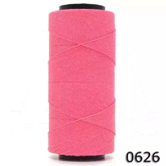 Fio Encerado Rosa (chiclete) 1MM - Cordonê - 10 metros