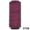 Fio Encerado Roxo 1MM - Cordonê - 10 METROS