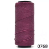 Fio Encerado Roxo 1MM - Cordonê - 10 METROS