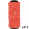 Fio Encerado Salmão (laranja) 1MM - Cordonê - 10 METROS