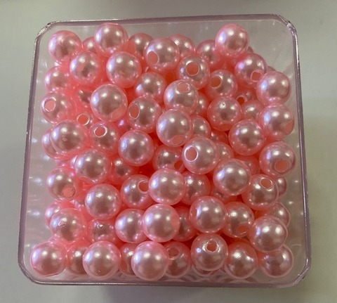 Pérola Rosa Bebê II - 8mm - 10 Gramas
