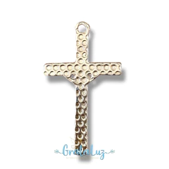 Crucifixo Levi 42mm - Níquel na internet