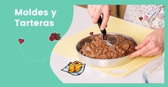 Banner de la categoría Moldes y Tarteras