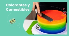 Banner de la categoría Colorantes, comestibles y decoración