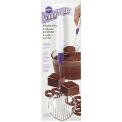 Cuchara para bañar en chocolate