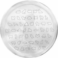 Juego de 50 cortantes animales en internet