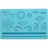 Molde para fondant y pasta de goma damasco