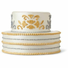 Molde para fondant y pasta de goma damasco en internet