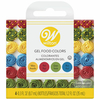 Colorantes en gel set x4 unidades colores primarios