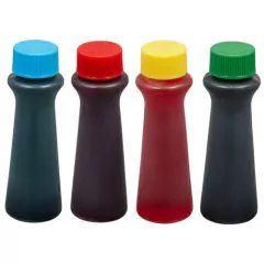 Colorantes en gel set x4 unidades colores primarios - comprar online