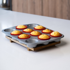 Placa para Cupcakes/ Muffins - Isabel Vermal