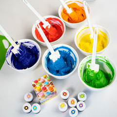 Colorantes en gel set x 8 unidades Colores surtidos