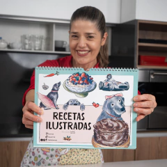 Recetario ilustrado edición 2025 en internet