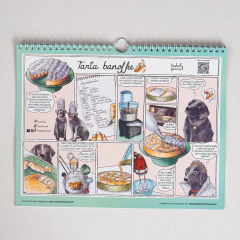 Recetario ilustrado edición 2025 - comprar online