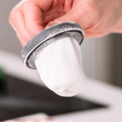 Espolvoreador/ pompón para fécula o azúcar impalpable en internet