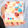 Colorantes en gel set x 4 unidades colores primarios