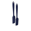 Mini espátula para frascos de silicona azul marino set x2 - comprar online