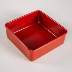 Molde Isa cuadrado desmontable 21 cm ladrillo - tienda online