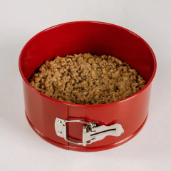 Molde Isa redondo aro desmontable 20 cm ladrillo - tienda online