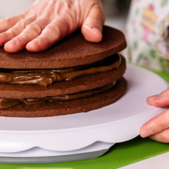 Base giratoria para torta - comprar online