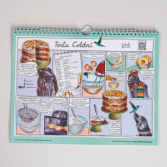 Recetario ilustrado edición 2025