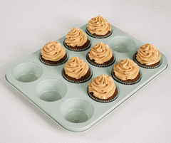 Imagen de Placa Isa 12 cupcakes menta