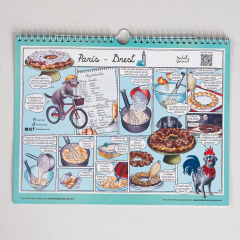 Recetario ilustrado edición 2025 - Isabel Vermal