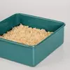 Molde Isa cuadrado desmontable 21 cm petróleo - comprar online
