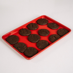 Placa Isa rectangular 34 cm ladrillo - comprar online
