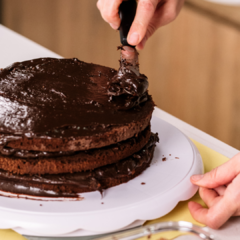 Base giratoria para torta