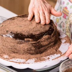 Base giratoria para torta - Isabel Vermal
