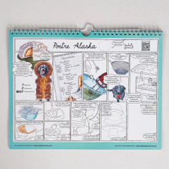 Recetario ilustrado edición 2025 - Isabel Vermal