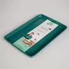 Placa Isa 40cm petróleo