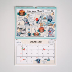 Calendario / Planner 2025 Dulces Planes - Isabel Vermal