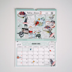 Calendario / Planner 2025 Dulces Planes - comprar online