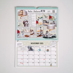 Calendario / Planner 2025 Dulces Planes en internet