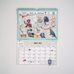 Calendario / Planner 2025 Dulces Planes x2 - tienda online
