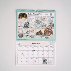 Calendario / Planner 2025 Dulces Planes - tienda online