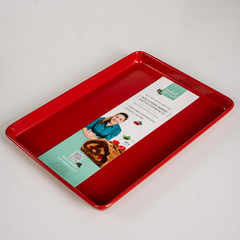 Placa Isa rectangular 34 cm ladrillo