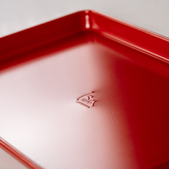 Placa Isa rectangular 34 cm ladrillo - comprar online