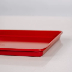 Imagen de Placa Isa rectangular 34 cm ladrillo