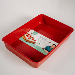 Asadera Isa rectangular 33cm ladrillo